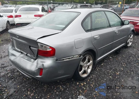 2008 Subaru Legacy 2.5I Limited from USA, damaged, VIN 4S3BL626887223538